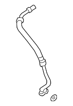 8870406230 - HVAC: Suction Hose for Toyota: Avalon, Camry Image