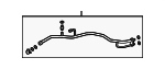 8870706250 - HVAC: Tube Assembly for Toyota: Avalon, Camry Image