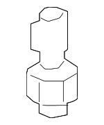 8871911010 - HVAC: Pressure Sensor for Toyota: 4Runner, Avalon, bZ4X, Camry, Corolla, Corolla Cross, Crown, Crown Signia, GR Corolla, Grand Highlander, Highlander, Land Cruiser, Mirai, Prius, Prius Prime, RAV4, RAV4 Prime, Sequoia, Sienna, Tacoma, Tundra, Venza Image
