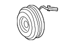 884100N010 - HVAC: Clutch &amp; Pulley for Toyota: Avalon, Camry, Highlander, Sienna Image