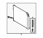 884A006020 - HVAC: Condenser Assembly for Toyota: Avalon, Camry, RAV4 Image