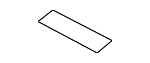 5611622050 - Body: Windshield Stopper for Toyota Image