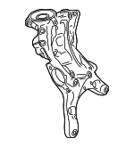 6L903143A - Electrical: Mount Bracket for Audi Image