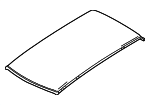 6511155G00 - Body: Roof Panel for Suzuki Image