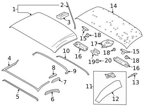 Top & Components for 2020 Porsche 911 #3