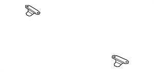 9P1871215A - Body: Convertible Top Frame Guide for Porsche Image