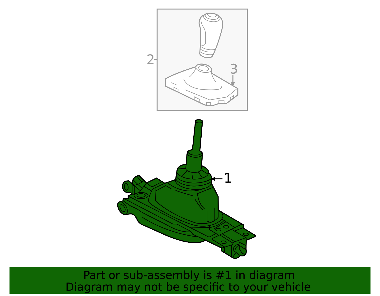2022-2026 Cadillac Gear Shift Assembly 24045653 GM | GMPartsDirect.com