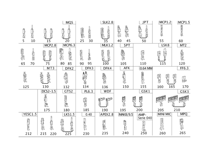 5457680 - Electrical Equipment and Instruments: Seal for Mercedes-Benz Image