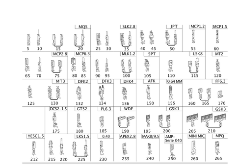 Contacting Parts for 2013 Mercedes-Benz GLK350 #0