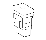 8498602041 - Body: Stab Control Switch for Scion: iQ, xB, xD | Toyota: Corolla, Matrix Image