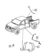 68092508AE - : Body Wiring for Ram: 1500 Image