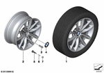 36116855528 - : Light Alloy Rim 36907111 for BMW Image