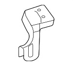 5538912040 - Body: Front Panel Mount Bracket for Scion: tC | Toyota: Corolla, Mirai, Prius, Prius Plug-In, Prius V Image