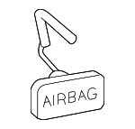 1K0853437B71N - Body: Insert for Volkswagen: GTI, R32, Rabbit Image