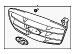 863502D220 - Body: Grille for Hyundai Image