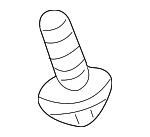 1123006166B - Body: Grille Bolt for Hyundai Image