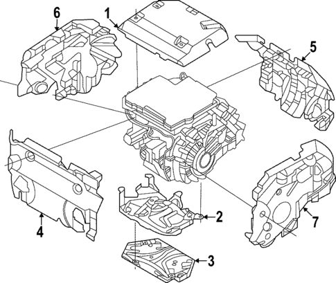 Electrical Components for 2024 BMW i4 #2