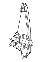 5184858 - : Window Regulator for Saab: 9-5 Image