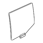 5364112 - : Door Window for Saab: 9-5 Image