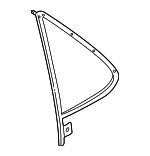 5363999 - : WINDOW DOOR 4DLH for Saab: 9-5 Image