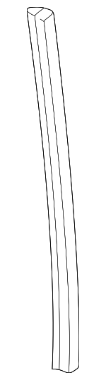 4853818 - : 1999-2009 Saab 9-5 - Door Seal for Saab: 9-5 Image