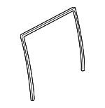 5364419 - : Door Window Seal for Saab: 9-5 Image