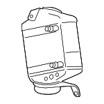 13717575405 - Cooling System: Inter-cooler for BMW Image