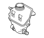 17137647281 - Cooling System: Expansion Tank for BMW Image