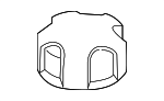 17135A1BD89 - Cooling System: Cap for BMW Image