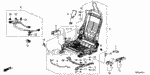 81125SLEJ21 - Interior/Bumper: PROTECTOR B, EDGE for Honda Image