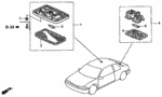 34251SM4003 - Electrical/Exhaust/Heater/Fuel: LENS for Honda Image