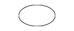 MN137122 - Engine: Air Mass Sensor O-Ring for Mitsubishi Image