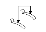 1500A026 - Engine: Air Cleaner Body Clip for Mitsubishi Image
