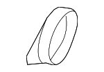 1500A250 - Engine: Air Flow Tube Gasket for Mitsubishi Image