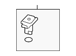 MR985187 - Engine: Air Mass Sensor for Mitsubishi Image