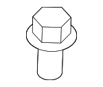 MD305640 - Engine: Air Cleaner Body Bolt for Mitsubishi Image