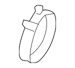 MF661142 - Engine: Air Inlet Tube Clamp for Mitsubishi Image