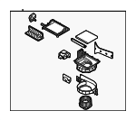 971002TBB0 - HVAC: Blower Assembly for Kia: Optima Image