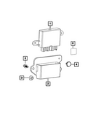 68441031AD - Electrical: Park Assist Module for Mopar Image