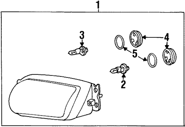 9210227550 - : Composite Assembly for Hyundai Image