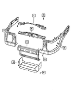 6507745AA - Cooling: Screw for Mopar Image