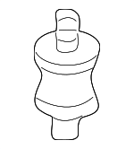 11727559515 - Emission System: Air Pump Rubber Mount for BMW: 323Ci, 323i, 325Ci, 325i, 325xi, 328Ci, 328i, 330Ci, 330i, 330xi, 525i, 528i, 530i, 540i, 740i, 740iL, M5, X5, Z3 Image