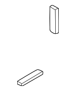 16111183070 - Emission System: Vapor Canister Insulator for BMW: Z3 Image