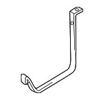 16131185035 - Emission System: Vapor Canister Strap for BMW: Z3 Image