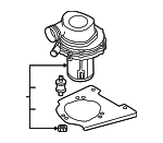 11721437465 - Emission System: A.I.R Pump for BMW: Z3, Z4 Image