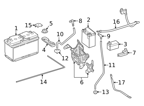 Battery for 2018 Mercedes-Benz GLE63 AMG S #0