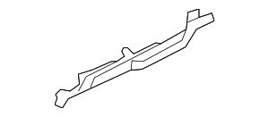 8A4Z7404459AA - Body: Instrument Panel Knee Bolster for Ford Image