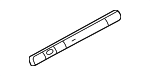 5F9Z74044J40AAC - Body: Handle Molding for Ford: Freestyle, Taurus X Image