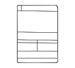 52033D000 - : Tire Info Label for Hyundai: Sonata Image