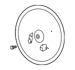 8N0419091B1KT - Steering: Steering Wheel for Audi: TT, TT Quattro Image